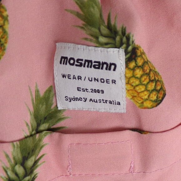 Mosmann Australia Men's Pineapple Swim Trunks - size M - Picture 5 of 9